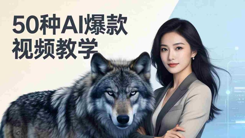 （17815期）50种AI爆款视频教学：影视级古诗词+治愈萌宠+山海经蛟龙，高阶宝典商业落地-OG资源站