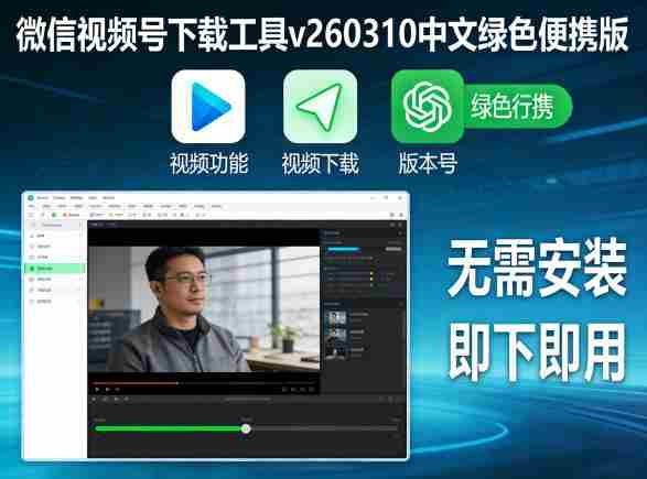 微信视频号下载工具v260310中文绿色便携版-OG资源站