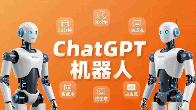 (17982期)智能机器人定制速成课:技术小白30分钟做出ChatGPT机器人,省时间砍成本还能拉生意-OG资源站
