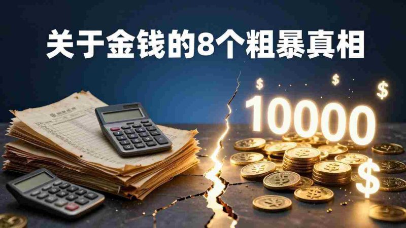 （18021期）付费文章：关于金钱的 8 个粗暴真相，彻底重塑你的赚钱思维与财富认知-OG资源站