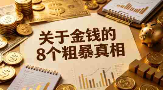 某公众号付费文章：关于金钱的8个粗暴真相-OG资源站