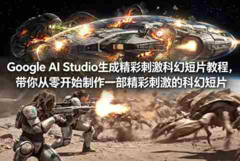 Google AI Studio生成精彩刺激科幻短片教程，带你从零开始制作一部精彩刺激的科幻短片【双语字幕】-OG资源站