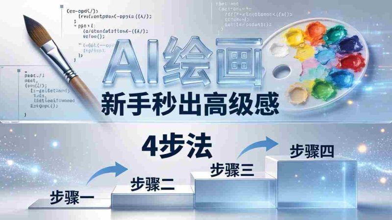 (18225期)AI绘画入门别再硬磕了!即梦4步法:万能提示词公式+BRTR框架,新手秒出高级感-OG资源站