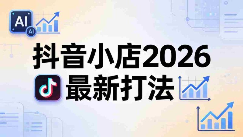(18232期)抖音小店2026最新打法-更新2026:从入驻到爆款裂变,李老师拆解拼上抖+1688铺货全流程-OG资源站