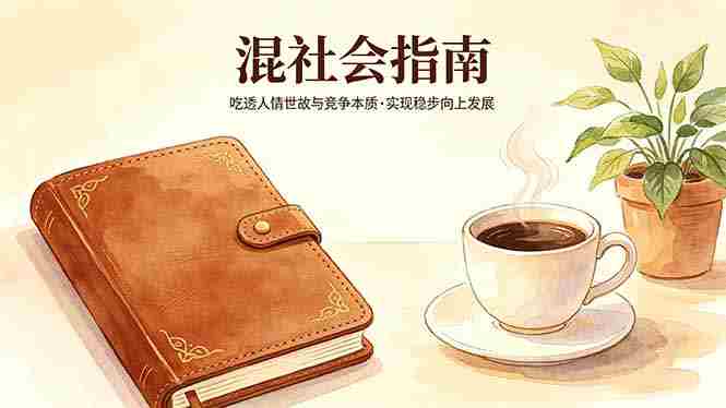 (18282期)付费文章:混社会指南,吃透人情世故与竞争本质,实现稳步向上发展-OG资源站