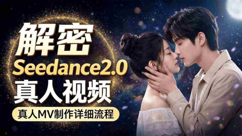 Seedance 2.0解密教程:零基础制作真人MV全流程-OG资源站