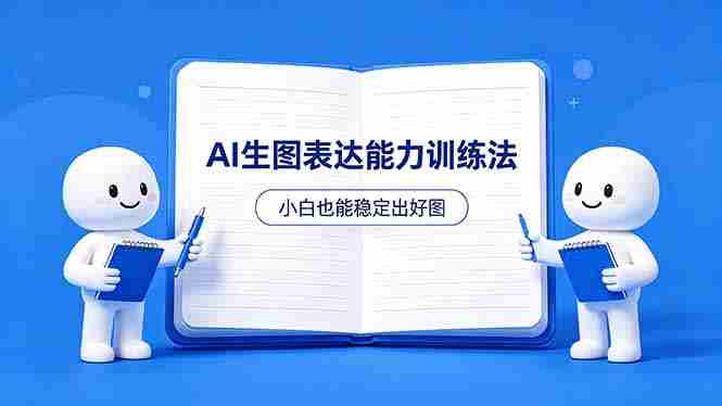 (18377期)AI生图不是做漂亮图,而是表达能力。这套方法让小白也能稳定出好图-OG资源站