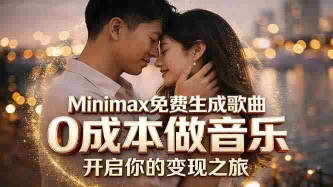 (18401期)Minimax免费生成歌曲实测!0成本做音乐,说唱流行Lofi一键生成-OG资源站