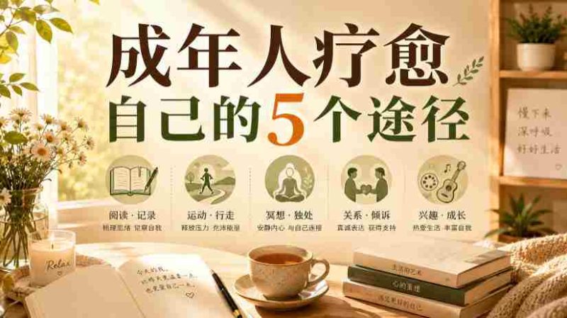 付费文章:成年人疗愈自己的5个途径-OG资源站