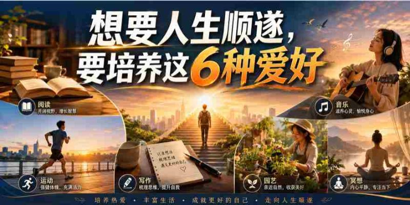 公众号付费文章：想要人生顺遂，要培养这6种爱好-OG资源站