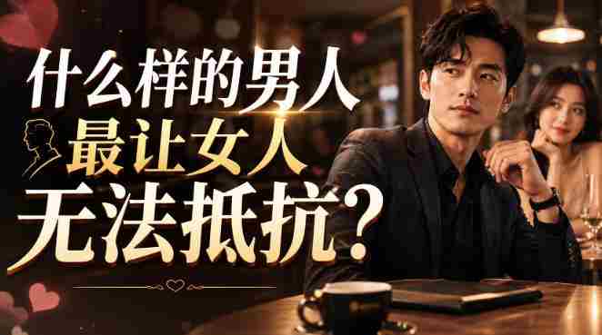 付费文章：什么样的男人最让女人无法抵抗？-OG资源站