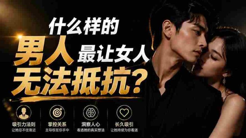 （19752期）付费文章：什么样的男人最让女人无法抵抗？-OG资源站