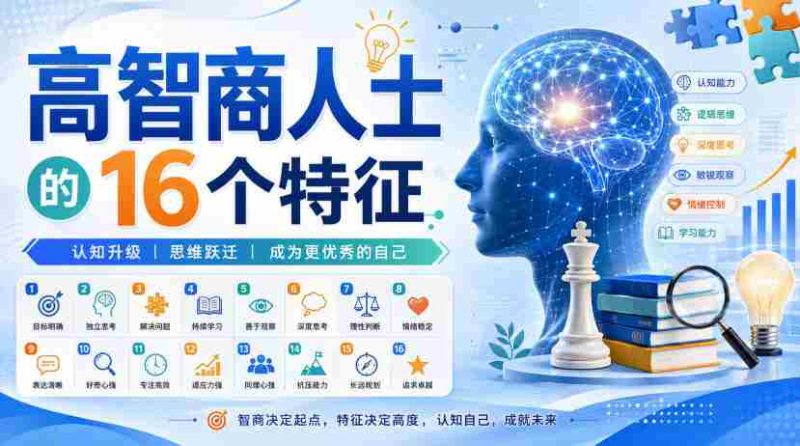 付费文章:高智商人士的16个特征-OG资源站