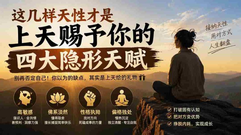 (19984期)付费文章:这几样天性才是上天赐予你的四大隐形天赋-OG资源站