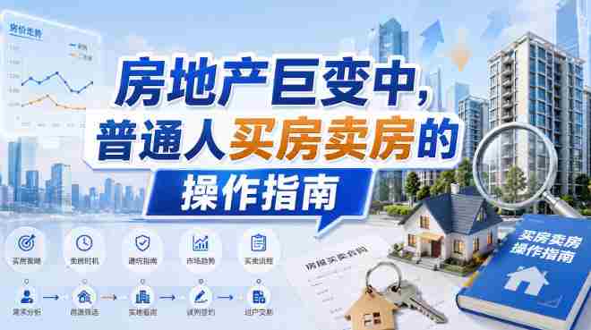 付费文章：房地产巨变中，普通人买房卖房的操作指南【上篇+下篇】-OG资源站
