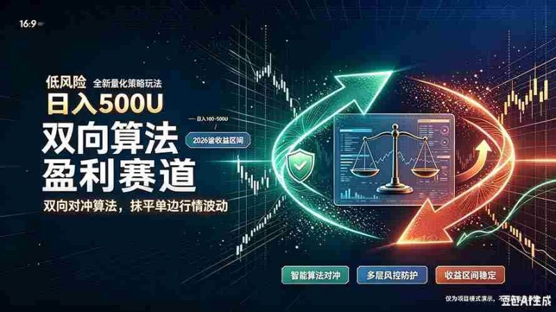 (20043期)算法对冲/EA量化,日入500刀,躺着赚钱!你把它当做“自动提款机”,它把你就爆了-OG资源站