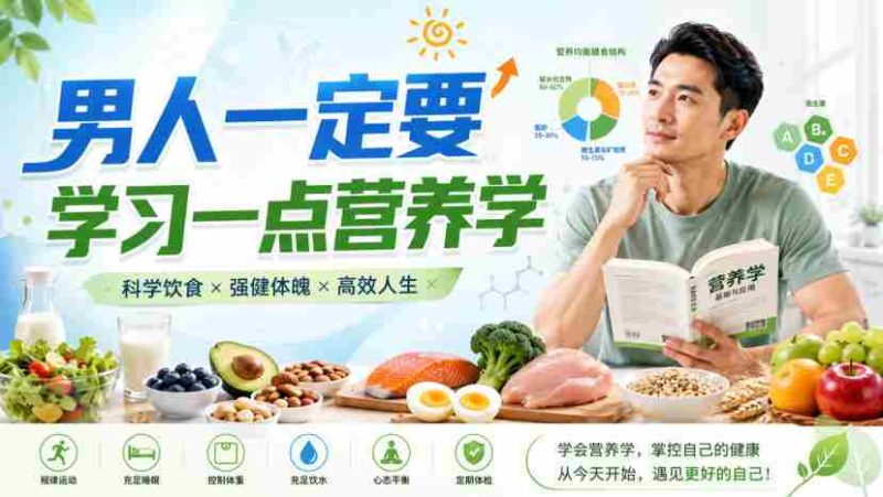付费文章:男人一定要学习一点营养学-OG资源站