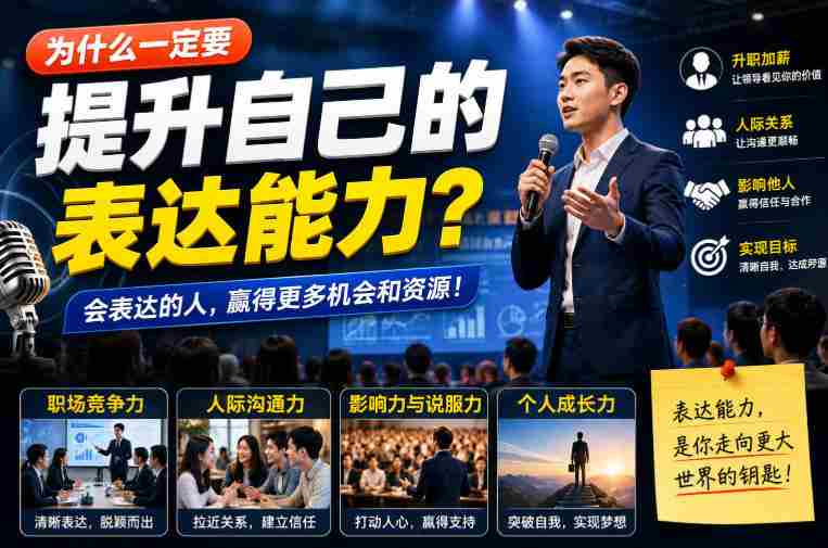 付费文章:为什么一定要提升自己的表达能力?-OG资源站