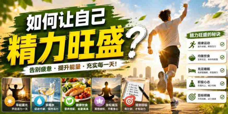 付费文章:如何让自己精力旺盛?-OG资源站
