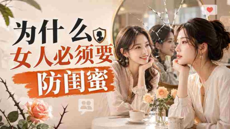 付费文章:为什么女人必须要防闺蜜-OG资源站