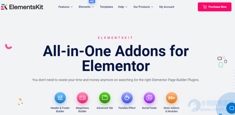 Elementor增强插件–ElementsKit PRO v4.5.3 破解版下载-OG资源站