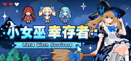 小女巫幸存者/ Little Witch Survivors v2.3.1 免安装中文版-OG资源站