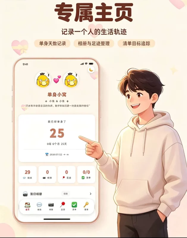 情侣小窝/情侣记录网站源码 全开源-OG资源站