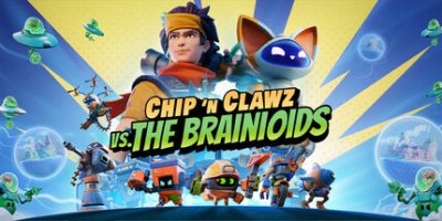 脑怪来袭!脑晶保卫战/ Chip n Clawz vs The Brainioids v1.0.24634 全DLC 免安装中文版-OG资源站