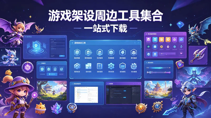 游戏架设周边工具集合（一站式下载）-OG资源站