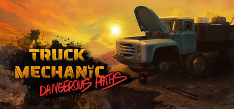 卡车机械师:危险道路 /Truck Mechanic Dangerous Paths Build.22531790 免安装中文版-OG资源站