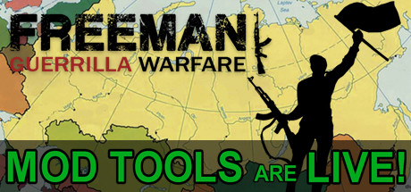 自由人：游击战争/Freeman: Guerrilla Warfare    v1.41+全武器全人物存档+内置修改器  免安装中文版-OG资源站