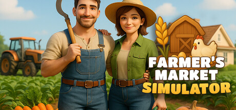 乡村市场模拟器/Farmer’s Market Simulator    Build.23047125    免安装中文版-OG资源站