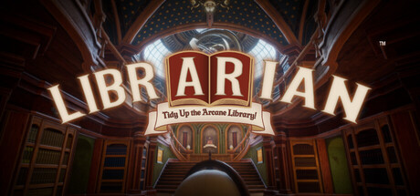 图书管理员:整理魔法图书馆吧/Librarian Tidy Up the Arcane Library v1.0.2 免安装中文版-OG资源站