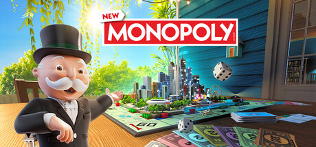 新版大富翁|全新地产大亨-虚拟机版 /NEW MONOPOLY v1.10 免安装中文版-OG资源站