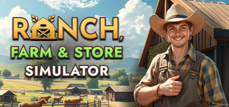 牧场农场与商店模拟器/ Ranch Farm and Store Sim Build.22897912 免安装中文版-OG资源站