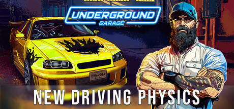 地下机修工|地下车库 /Underground Garage   v1.02  免安装中文版-OG资源站