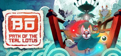波与月夜之青莲/ Bo: Path of the Teal Lotus v1.2.7 免安装中文版-OG资源站