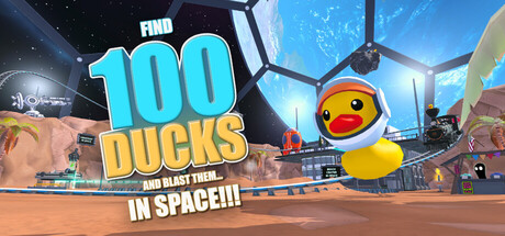 在太空中寻找 100 只鸭子并炸飞它们！！！/Find 100 Ducks and Blast Them…IN SPACE!!!   v1.0.0   免安装中文版-OG资源站