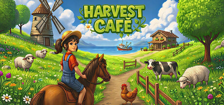收获咖啡馆/Harvest Cafe    Build.22650177   免安装中文版-OG资源站