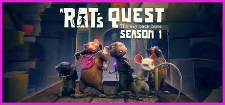 老鼠的冒险:归家之路 Season 1 /A Rat’s Quest – The Way Back Home Build.22542392 免安装英文版-OG资源站
