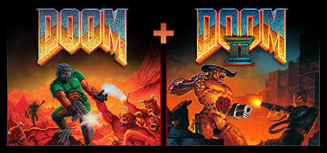 毁灭战士 1+2/DOOM + DOOM II v20250417 免安装中文版-OG资源站