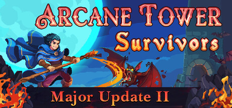 奥术塔幸存者 /Arcane Tower Survivors Build.22637160 免安装中文版-OG资源站