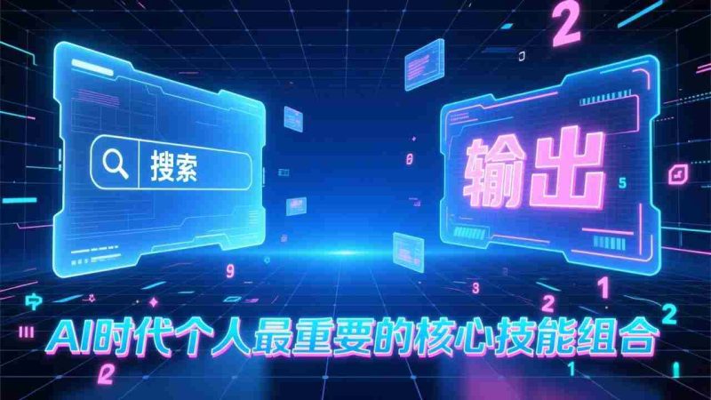 （17074期）付费文章：AI时代个人最重要的核心技能组合：“输出能力”和“搜索能力”-OG资源站