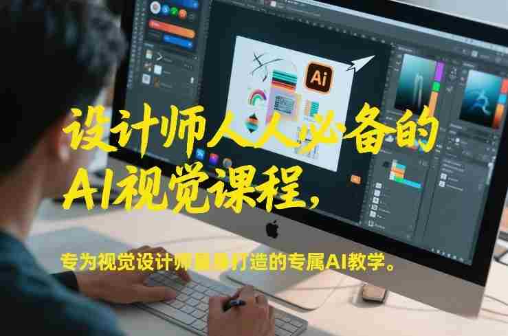 设计师人人必备的AI视觉课程，专为视觉设计师量身打造的专属AI教学-OG资源站
