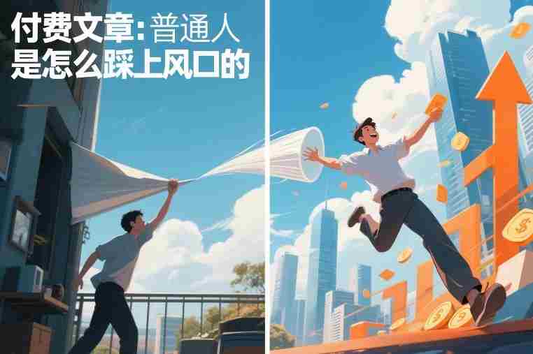 付费文章：普通人是怎么踩上风口的-OG资源站
