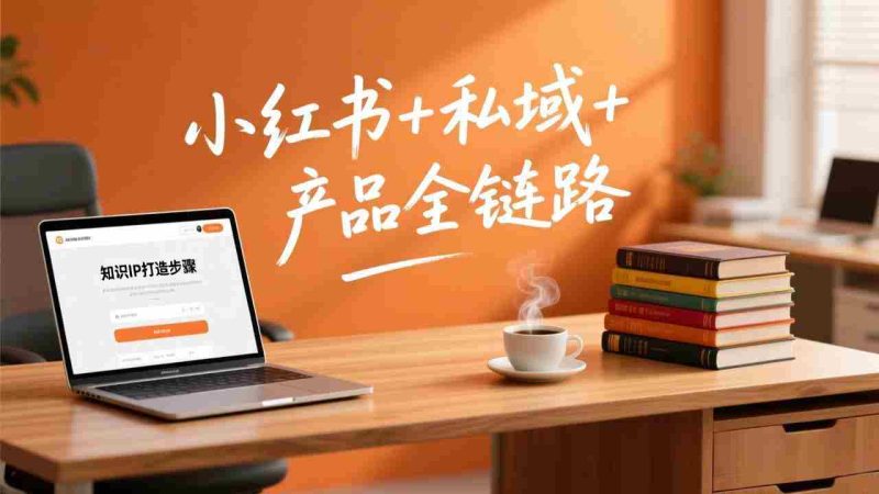 （17207期）个人IP系统变现课2026，小红书+私域+产品全链路，手把手教你打造年入百万的知识IP-OG资源站