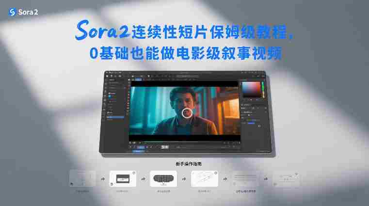 Sora2连续性短片保姆级教程，0基础也能做电影级叙事视频-OG资源站