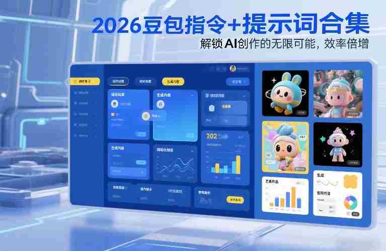 2026豆包指令+提示词合集,解锁AI创作的无限可能,效率倍增-OG资源站