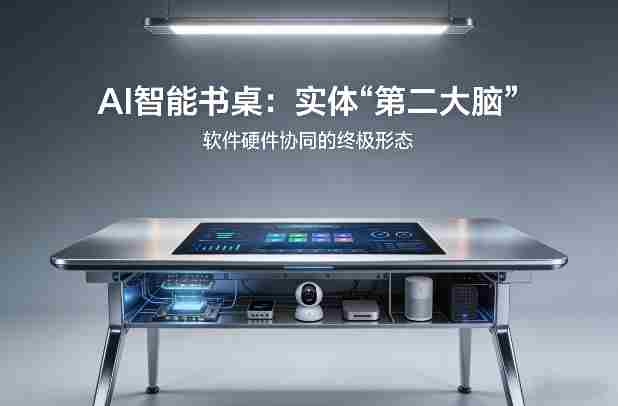 AI智能书桌搭建,构建你的实体“第二大脑”,软件硬件协同的终极形态-OG资源站