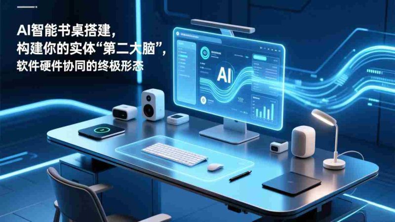 （17363期）AI智能书桌搭建，构建你的实体“第二大脑”，软件硬件协同的终极形态-OG资源站